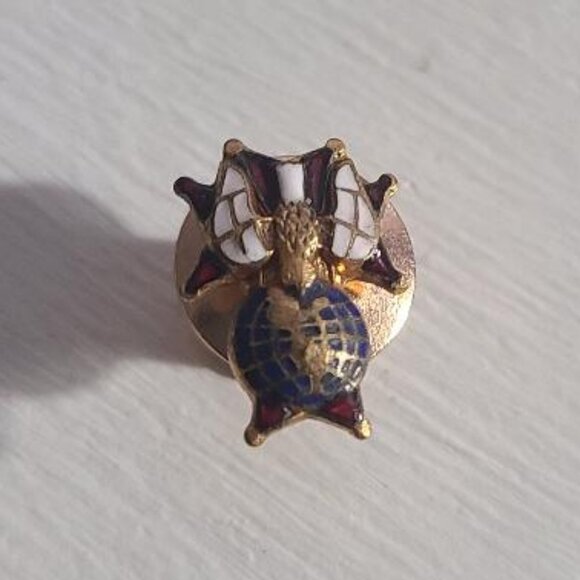 Knights Of Columbus 4th Fourth Degree Lapel Pin Tie Tack - Picture 2 of 5